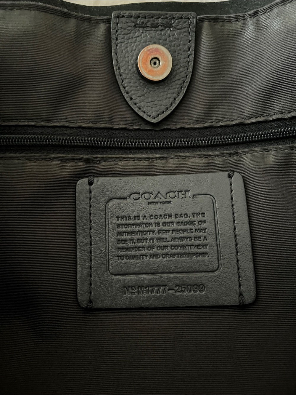Coach Tote Bag 👜 - Picture 6 of 12